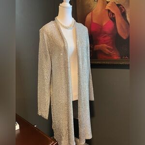 Alfani Silver Blazer